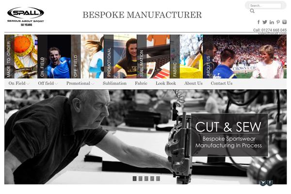 Sports theme site design template sample