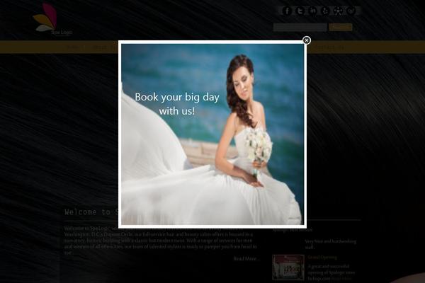 Site using Appointments plugin