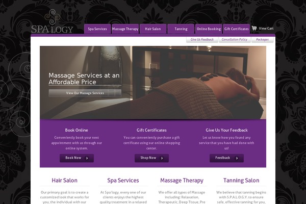 Angular theme site design template sample