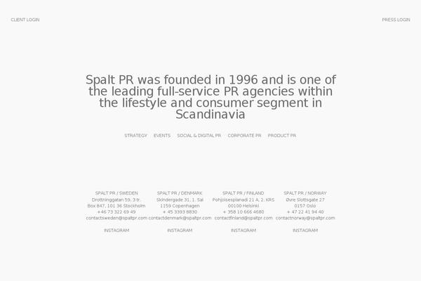 Lay theme site design template sample