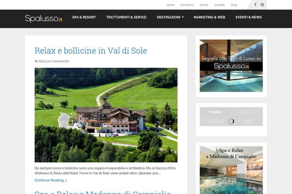 Schema theme site design template sample