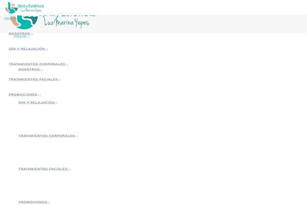Reina theme site design template sample