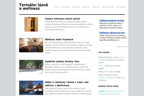 Wpex Adapt theme site design template sample