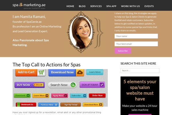 Site using Client Scroller Widget plugin
