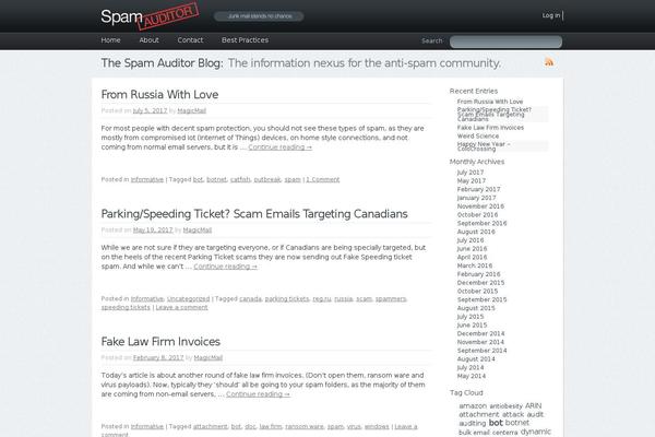 Twenty Ten theme site design template sample