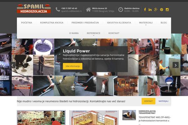 BuildPress theme site design template sample