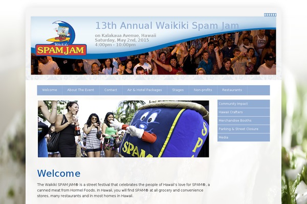 Foundation theme site design template sample