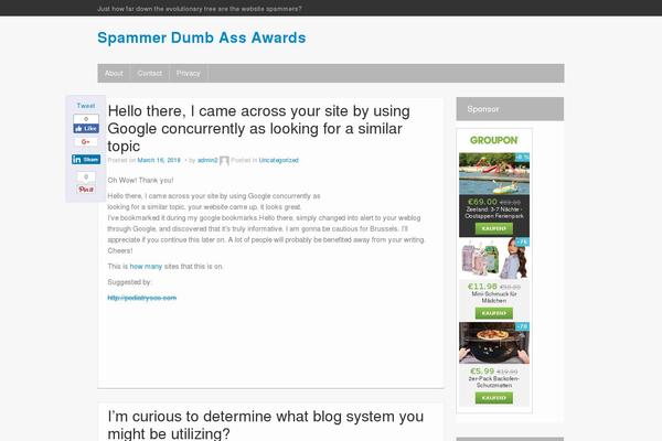 Site using GetSocial plugin