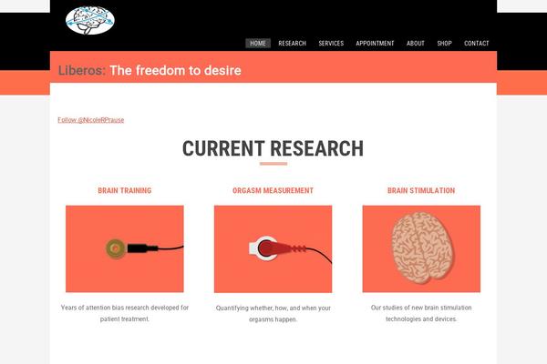 Site using Compact WP Audio Player plugin