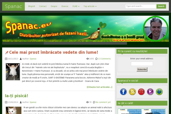 Site using Blockspare plugin