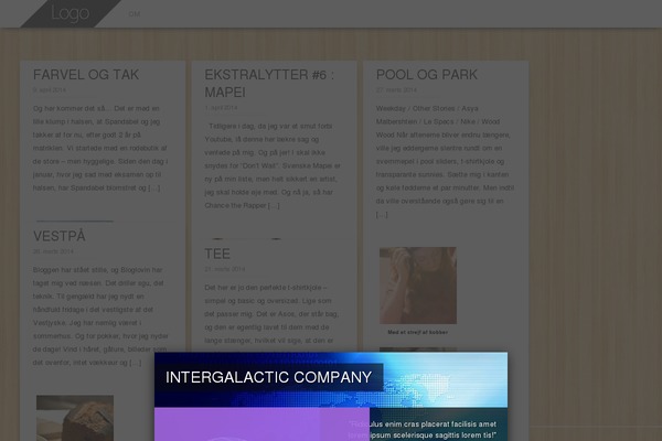 Architekttheme theme site design template sample