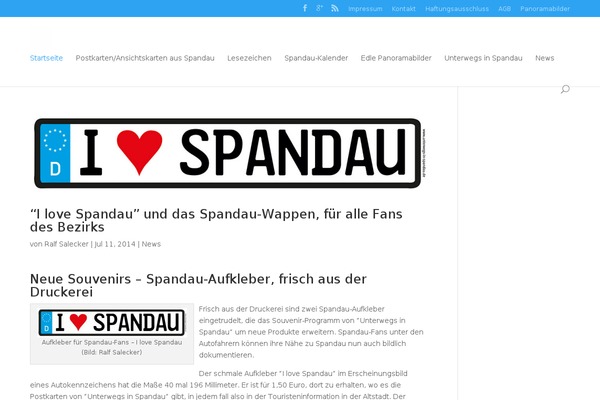 Site using Elegantbuilder plugin