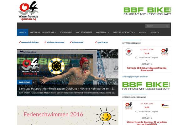 Sportsline theme site design template sample