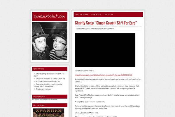 zeeBizzCard theme site design template sample