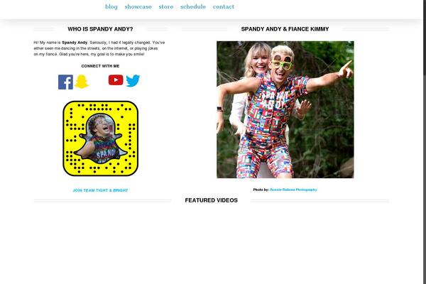 Site using Ultimate Widgets Light plugin