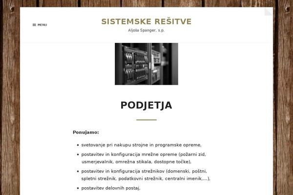 Site using Piskotki plugin