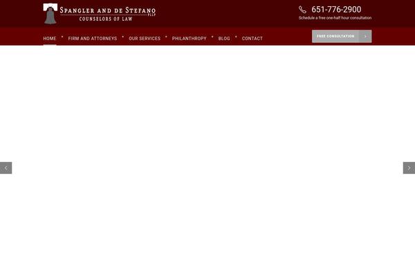 Libero theme site design template sample