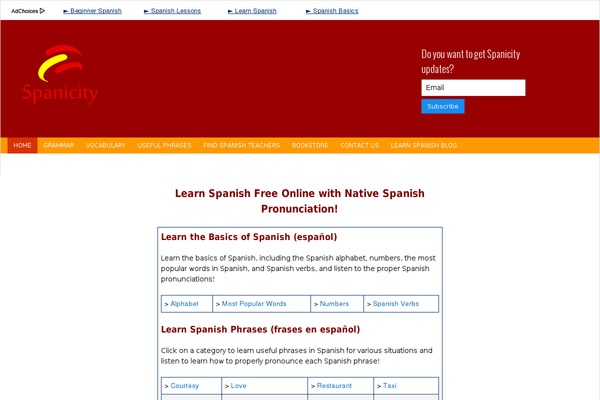 Exray theme site design template sample