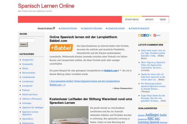 Cutline 3 Column Split theme site design template sample
