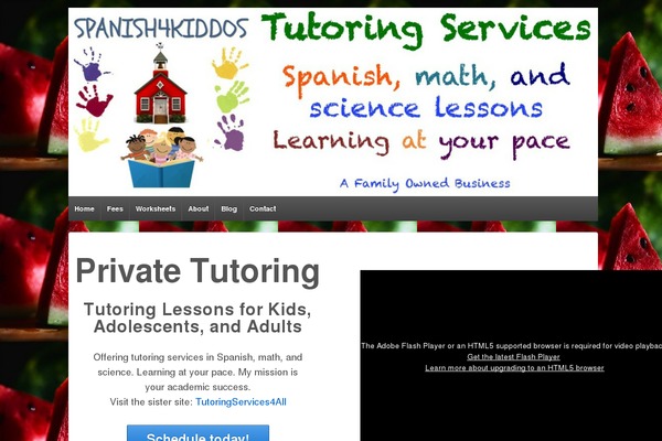 Responsive theme site design template sample