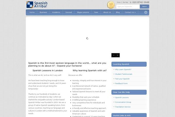 Site using WP Survey And Quiz Tool plugin