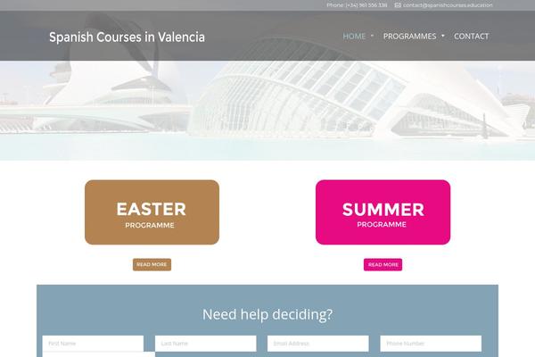 Site using Ez-form-calculator-premium plugin