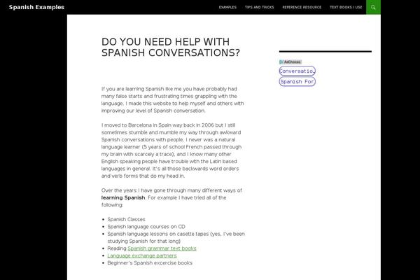 Twentytwentyfour theme site design template sample