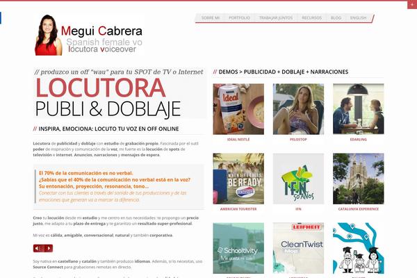 spanishfemalevoiceover.com site used Awes