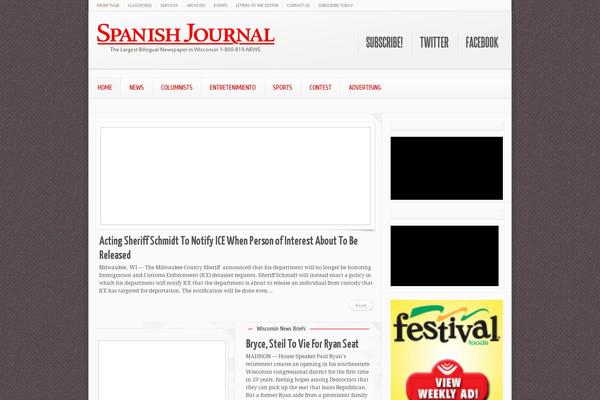 Site using WP News and Scrolling Widgets plugin