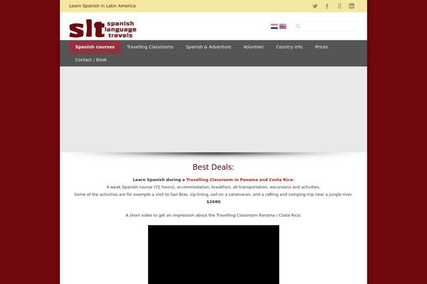 Frisco theme site design template sample