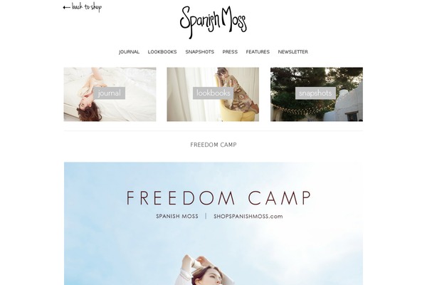 Site using Instagram-theatre plugin