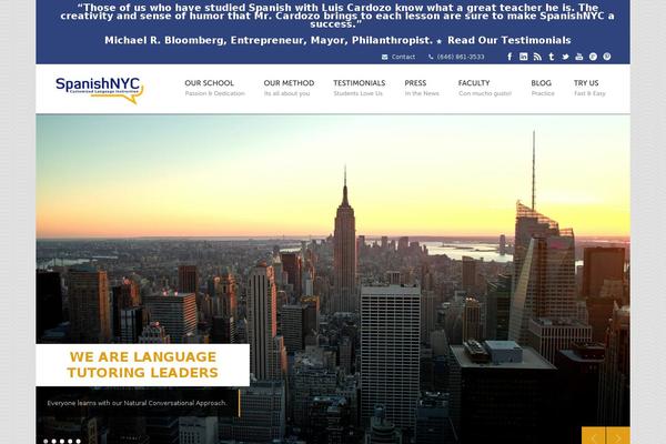 Site using Responsive Video Light plugin