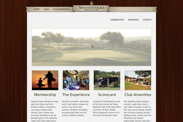 Strappress theme site design template sample
