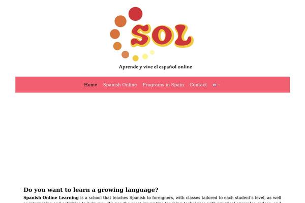 Site using Divi-bars plugin