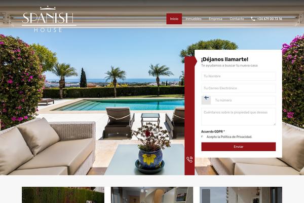 Site using Inspiry-memberships plugin