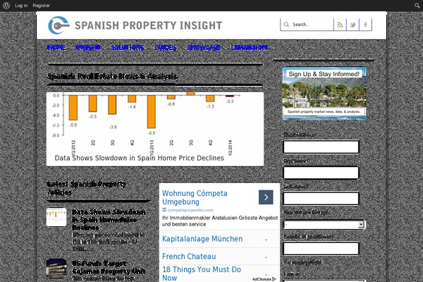Site using Heateor Social Comments plugin