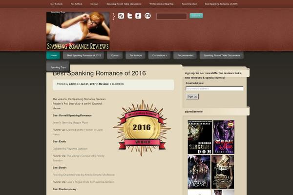 Cherrytruffle theme site design template sample