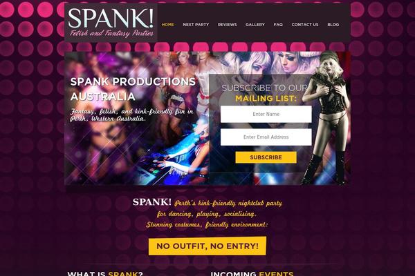 Orion theme site design template sample