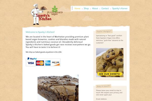 Pulp theme site design template sample