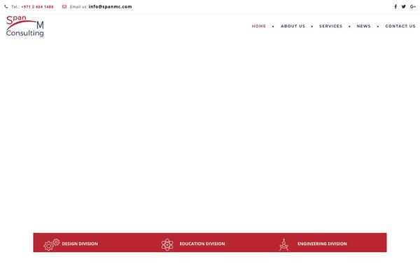 Archi theme site design template sample