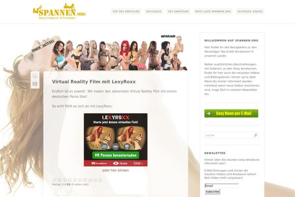 Bugis theme site design template sample