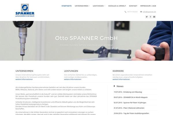 spanner.de site used Verbo-premium