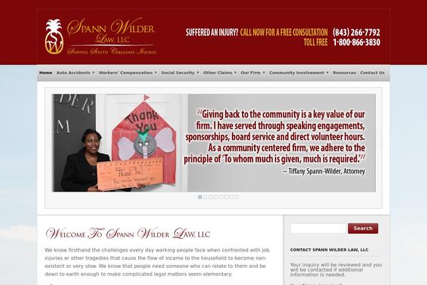 Priimo theme site design template sample