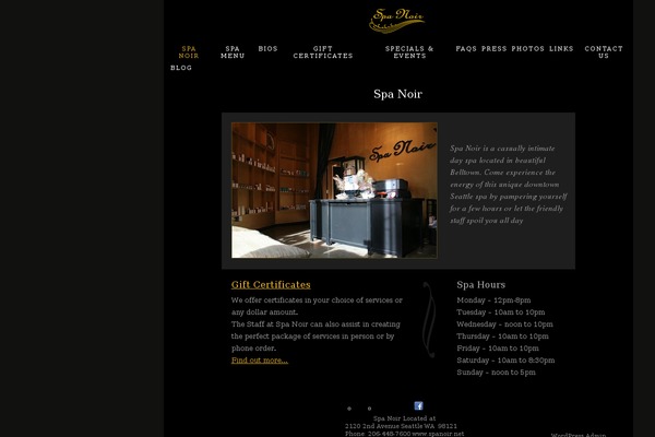 Thesis_182 theme site design template sample