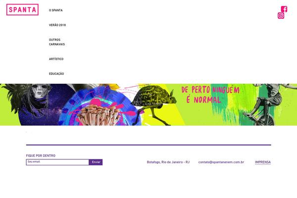 spantanenem.com.br site used Spanta
