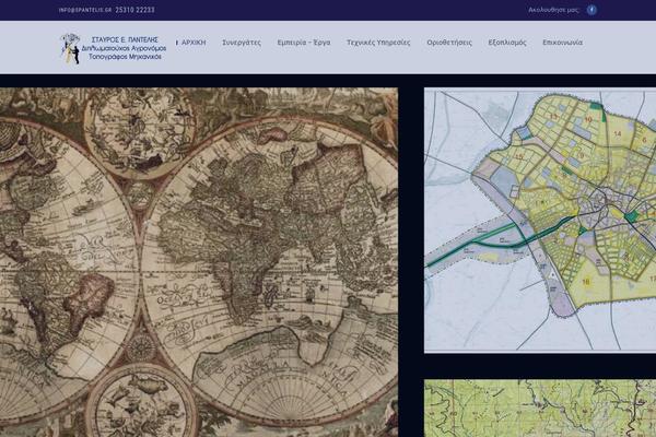 Consultix theme site design template sample