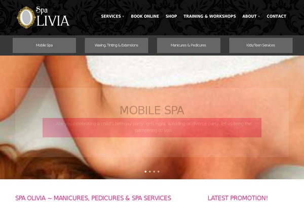 Site using Modula plugin