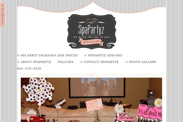 Prophoto4 theme site design template sample