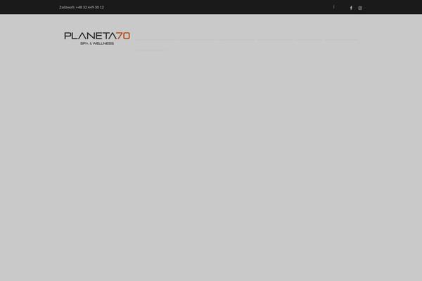 Jacqueline-child theme site design template sample