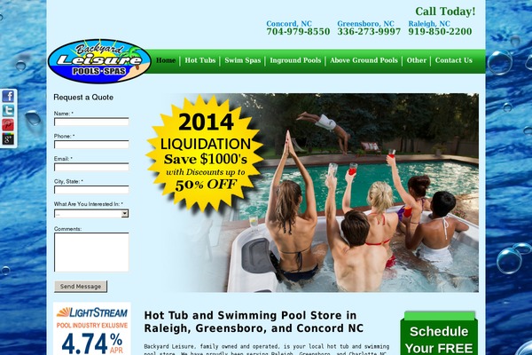 Waxom theme site design template sample